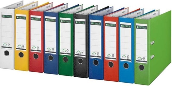 Изображение Segregator Leitz A4 80mm czerwony (263822a)