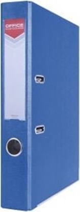 Picture of Segregator Office Products Officer dwigniowy A4 55mm niebieski (PBSX0845)