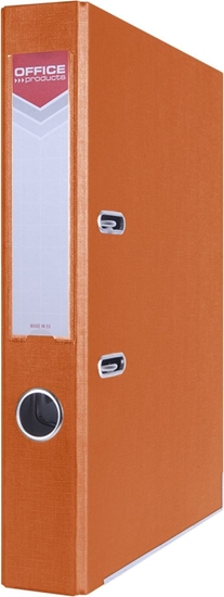 Picture of Segregator Office Products Officer dwigniowy A4 55mm pomaraczowy (PBSX0781)