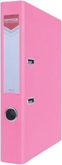 Picture of Segregator Office Products Officer dwigniowy A4 55mm róowy (PBSX0814)