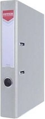 Attēls no Segregator Office Products Officer dwigniowy A4 55mm szary (PBSX0784)