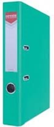 Picture of Segregator Office Products Officer dwigniowy A4 55mm turkusowy (PBSX0875)