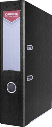 Picture of Segregator Office Products Officer dwigniowy A4 75mm czarny (PBSX0766)
