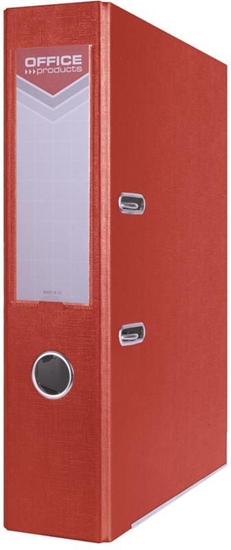 Picture of Segregator Office Products Officer dwigniowy A4 75mm czerwony (5901503650813)