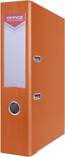 Picture of Segregator Office Products Officer dwigniowy A4 75mm pomaraczowy (PBSX0767)