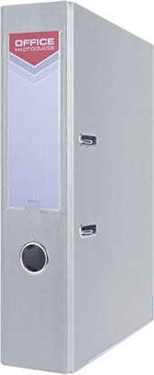 Attēls no Segregator Office Products Officer dwigniowy A4 75mm szary (PBSX0775)
