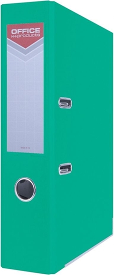 Изображение Segregator Office Products Officer dwigniowy A4 75mm turkusowy (PBSX0773)