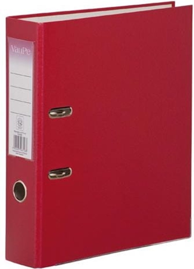 Picture of Segregator VauPe A4 75mm bordowy (063/18)