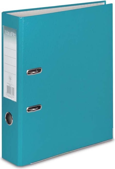 Picture of Segregator VauPe A4 75mm turkusowy (063/05)