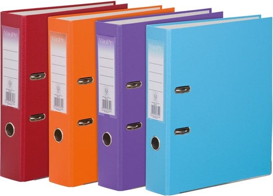 Изображение Segregator VauPe Biznes dwigniowy A4 75mm jasnoniebieski (063/19)