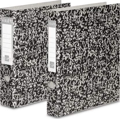 Picture of Segregator VauPe dwigniowy A4 75mm marmurowy (020/98)