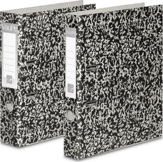 Picture of Segregator VauPe dwigniowy A4 75mm marmurowy (020/98)