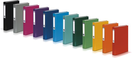 Picture of Segregator VauPe FCK 2-ringowy A4 40mm czarny (056/02)