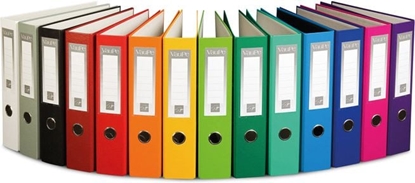 Изображение Segregator VauPe FCK dwigniowy A4 75mm bkitny (061/12)