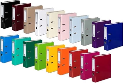 Picture of Segregator VauPe FCK dwigniowy A4 75mm kakaowy (5904287061141)