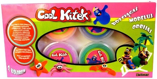 Picture of Sellmar COOL KITEK Masa Plastyczna 8szt.opk. - CK8