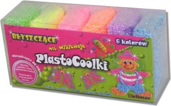 Picture of Sellmar Plastocoolki Byszczce 6sztopk - PC6B