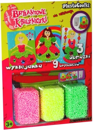 Attēls no Sellmar PLASTOCOOLKI Wyklejanka Ksiniczki (PCWK)