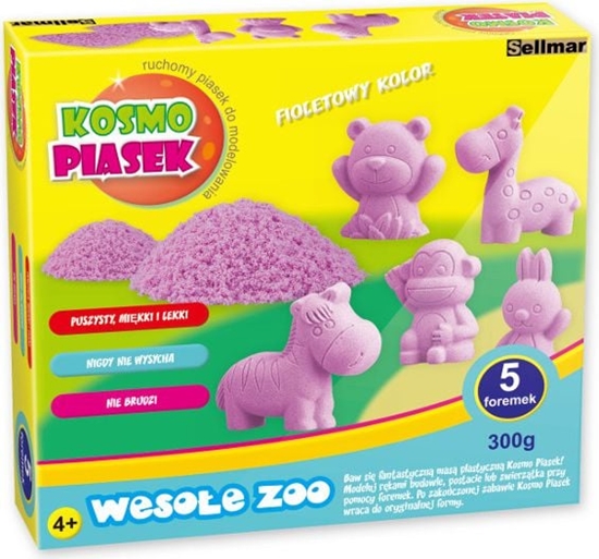 Picture of Sellmar SELLMAR Kosmo piasek, wesoe zoo - KP300