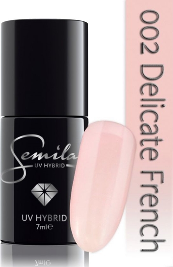 Изображение Semilac 002 Delicate French 7ml