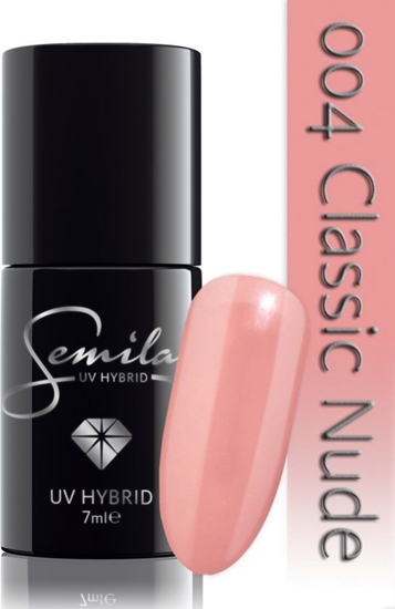 Изображение Semilac 004 Classic Nude 7ml