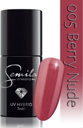 Picture of Semilac 005 Berry Nude 7ml