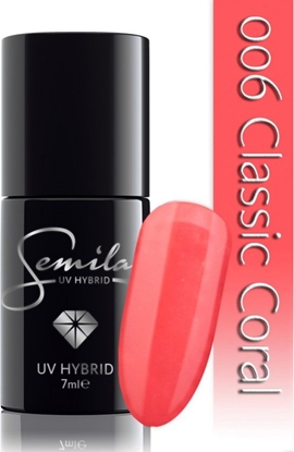 Picture of Semilac 006 Classic Coral 7ml