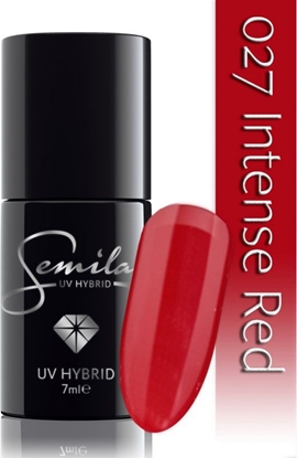 Picture of Semilac 027 Intense Red 7ml