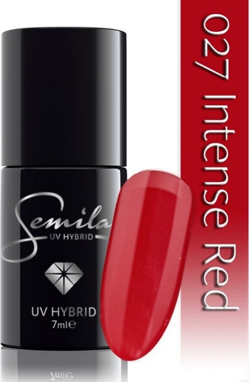 Изображение Semilac 027 Intense Red 7ml