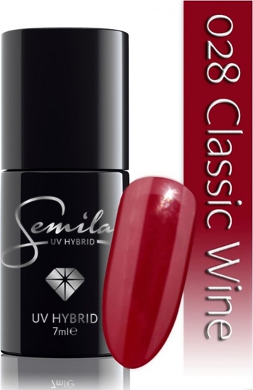 Изображение Semilac 028 Classic Wine 7ml