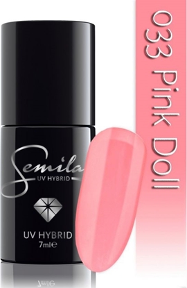 Picture of Semilac 033 Pink Doll 7ml