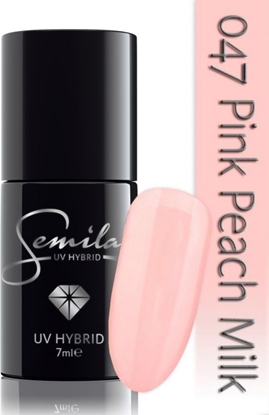 Picture of Semilac 047 Pink Peach Milk 7ml