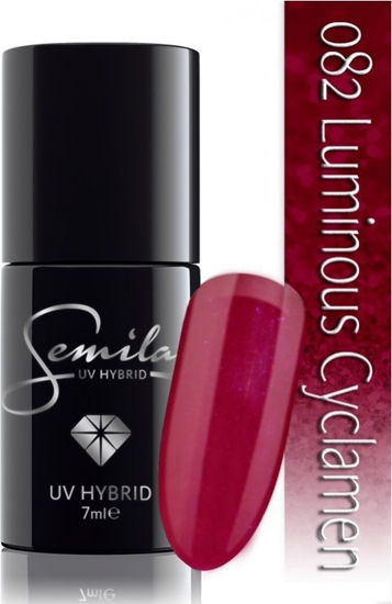 Изображение Semilac 082 Luminous Cyclamen 7ml