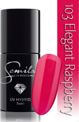 Picture of Semilac 103 Elegant Raspberry 7ml