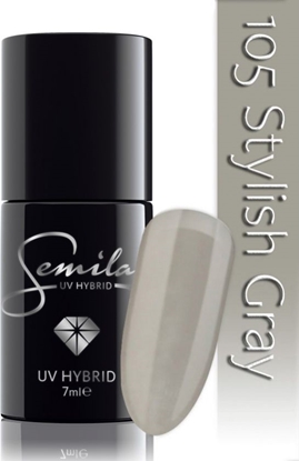 Picture of Semilac 105 Stylish Gray 7ml