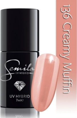 Picture of Semilac 136 Creamy Muffin 7ml