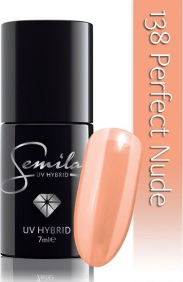 Изображение Semilac 138 Perfect Nude 7ml