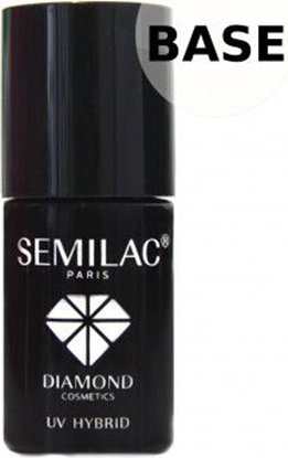 Picture of Semilac Base baza pod lakier hybrydowy 7ml