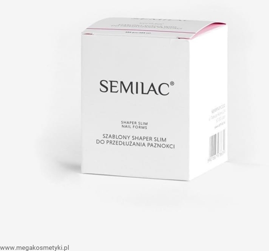 Picture of Semilac Hardi Shaper - Szablony do przeduania paznokci Slim 1 op. - 100 szt.