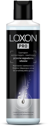 Attēls no Sendo LOXON_Pro szampon wzmacniajcy i nawilajcy przeciw wypadaniu wosów 250ml