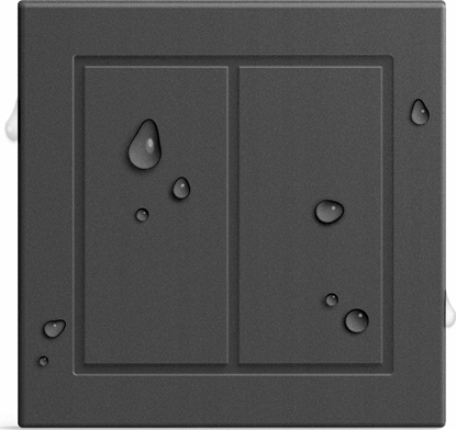 Attēls no Senic Friends of Hue Outdoor Switch, switch (Kolor: CZARNY)