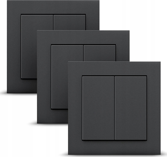 Picture of Senic Senic Friends of Hue Smart Switch, switch (anthracite, three-pack)