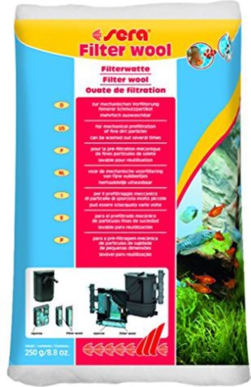 Изображение Sera Filterwatte 250g