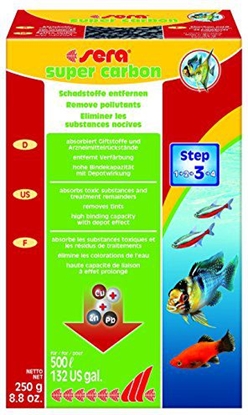 Attēls no Sera WKAD SUPER ACTIV CARBON 250 g