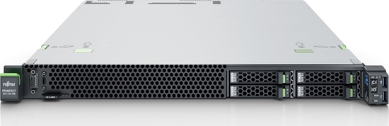 Picture of Serwer Fujitsu FUJITSU SRV RX1330M6 PRIMERGY Xeon E-2488 8C 3.2GHz 32GB 4x2.5" bez HDD IRMC eLCM RP-1-500W-U503 RACK1U