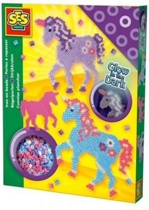 Picture of SES Koralikowe prasowanki fantazyjne konie