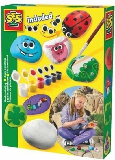 Picture of SES Malowanie i ozdabianie kamieni - 192352