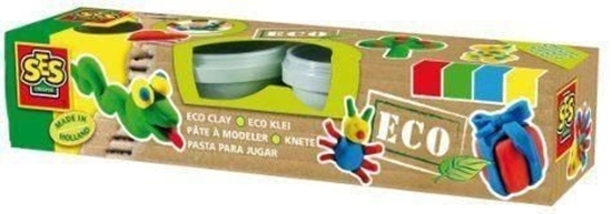 Picture of SES Mikka ciastolina EKO - 4 kolory