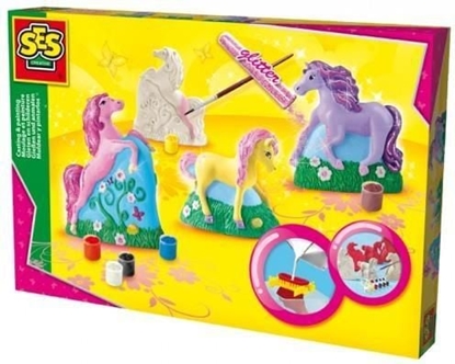 Picture of SES Odlew gipsowy 3D - Koniki - 238178