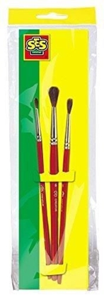 Picture of SES Pdzelki 3szt (238074)